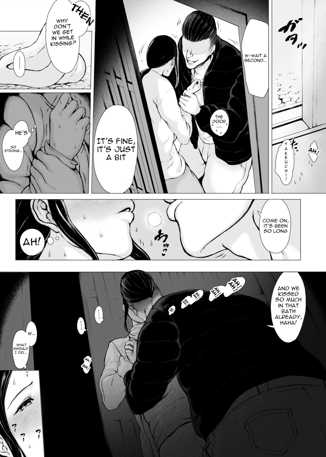 Hentai Manga Comic-The Mother Fucker 2 - Trip with a Playboy Arc (Part. 1)-Read-19